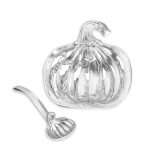 GIFTABLES Holiday Pumpkin Bowl with Spoon - Image 2