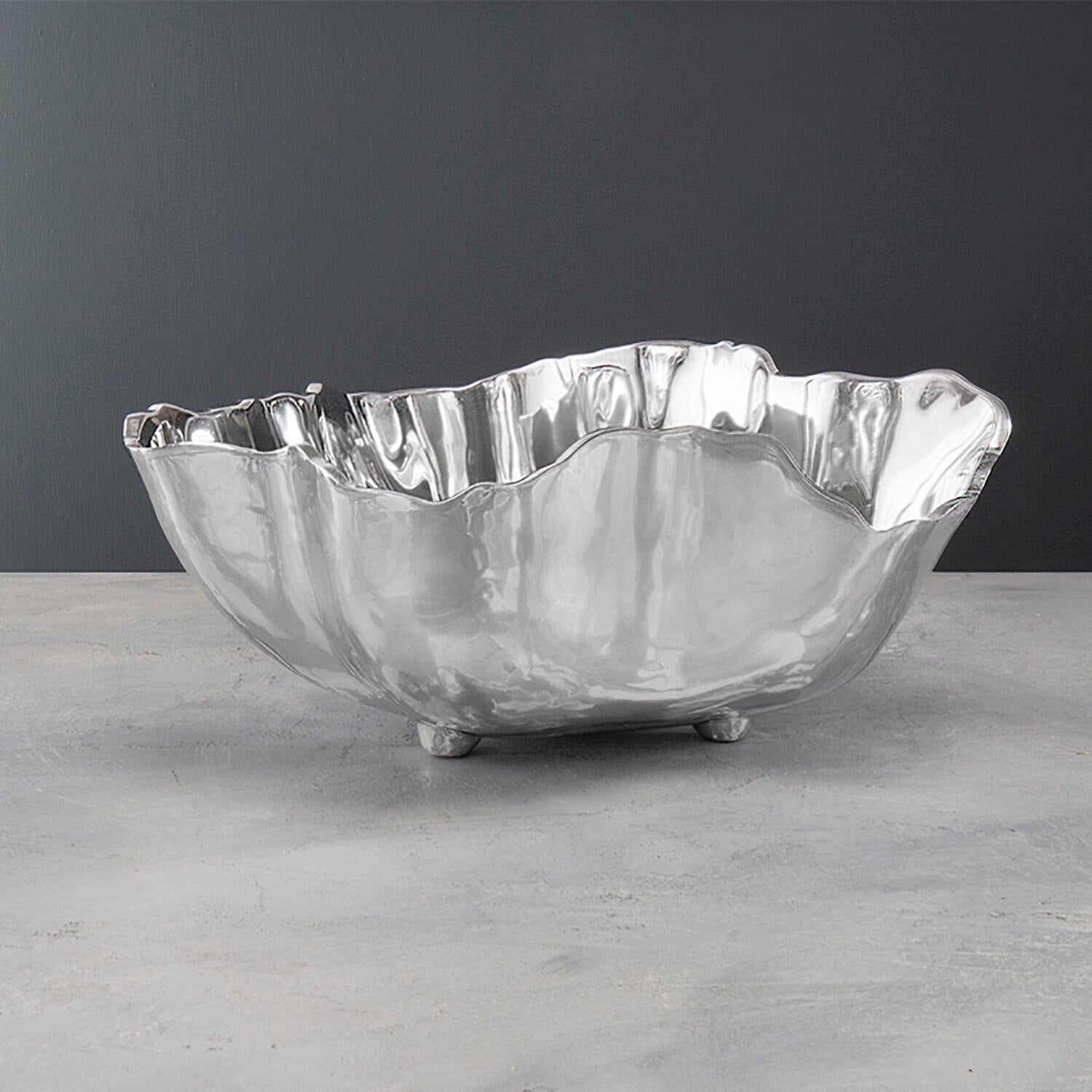 7401 SOHO Onyx Large Bowl with Feet - Image 1
