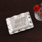 GIFTABLES Vento Rectangular Engraved Tray ("grateful") - Image 3
