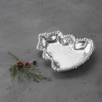 GIFTABLES Holiday Christmas Tree Mini Platter