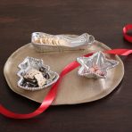 GIFTABLES Holiday Christmas Tree Mini Platter - Image 4