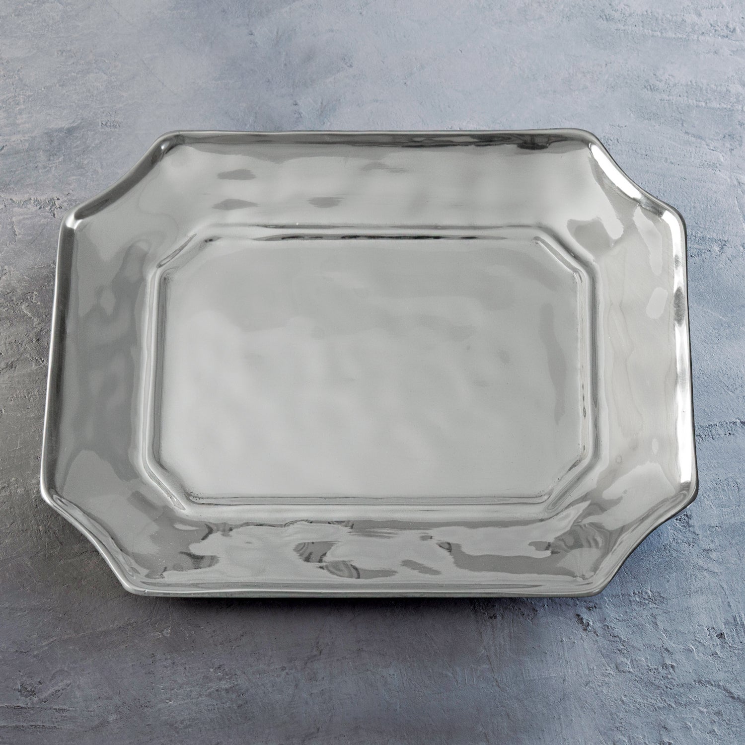 7482 GIFTABLES Soho Lucca Rectangular Tray - Image 1