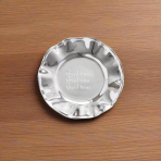 GIFTABLES Vento Wine Plate "Good friends, Good wine, Good times" - Image 4