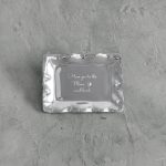 GIFTABLES Vento Engraved Tray "Love you to Moon back"