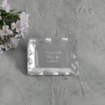 GIFTABLES Vento Engraved Tray "Love you to Moon back" - Image 2