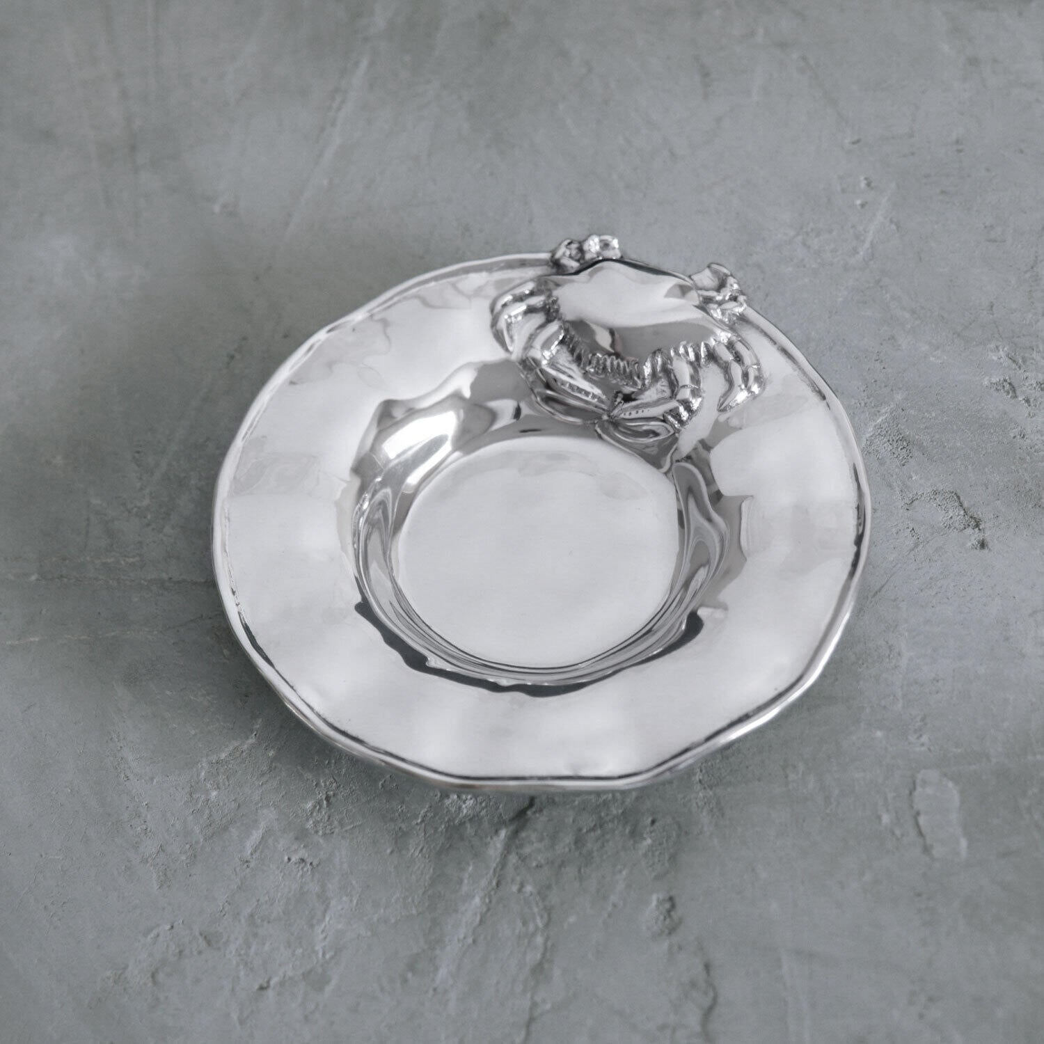 7616 GIFTABLES Ocean Crab Wine Coaster - Image 1