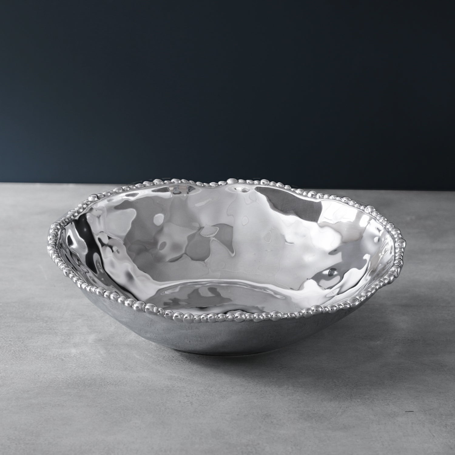 7774 ORGANIC PEARL Nova Large Bowl - Image 1