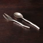 FINAL SALE - SIERRA MODERN Maia Salad Servers (Gold)