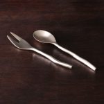 FINAL SALE - SIERRA MODERN Maia Salad Servers (Gold)