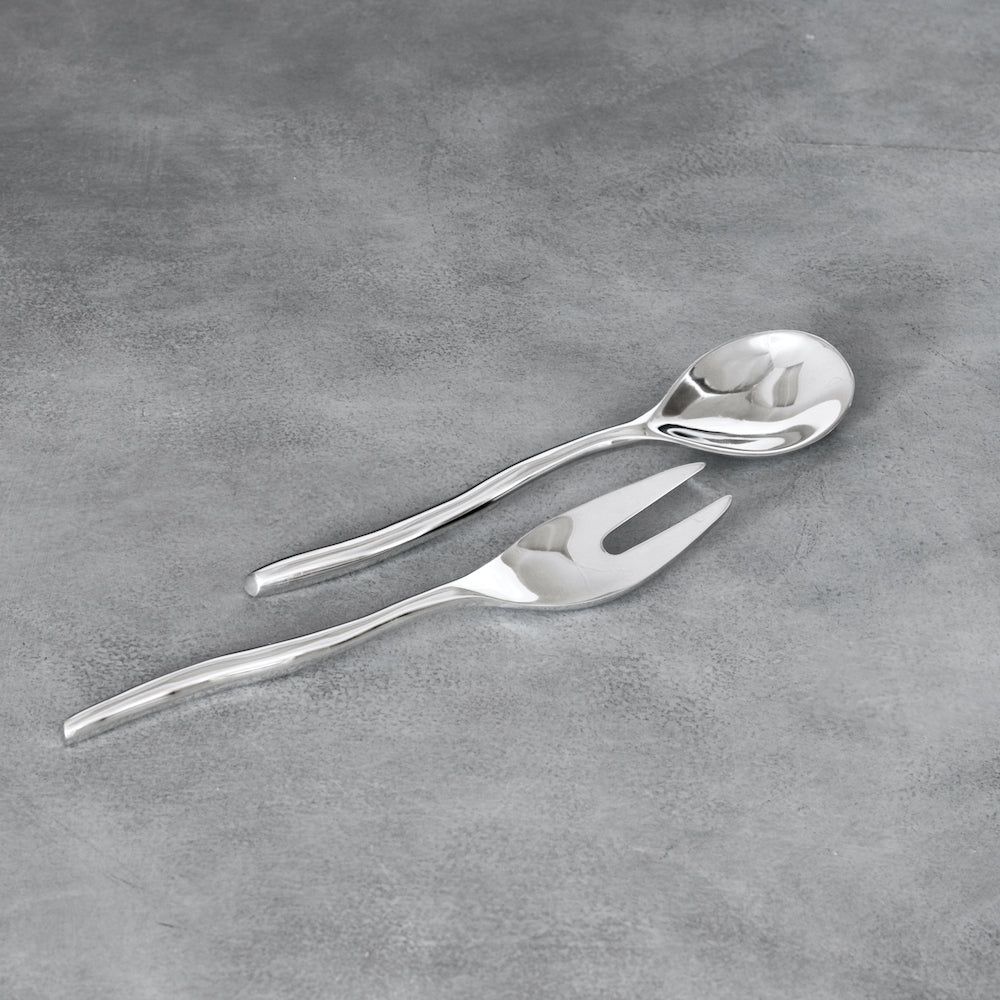 7809 VENTO Claire Salad Servers - Image 1