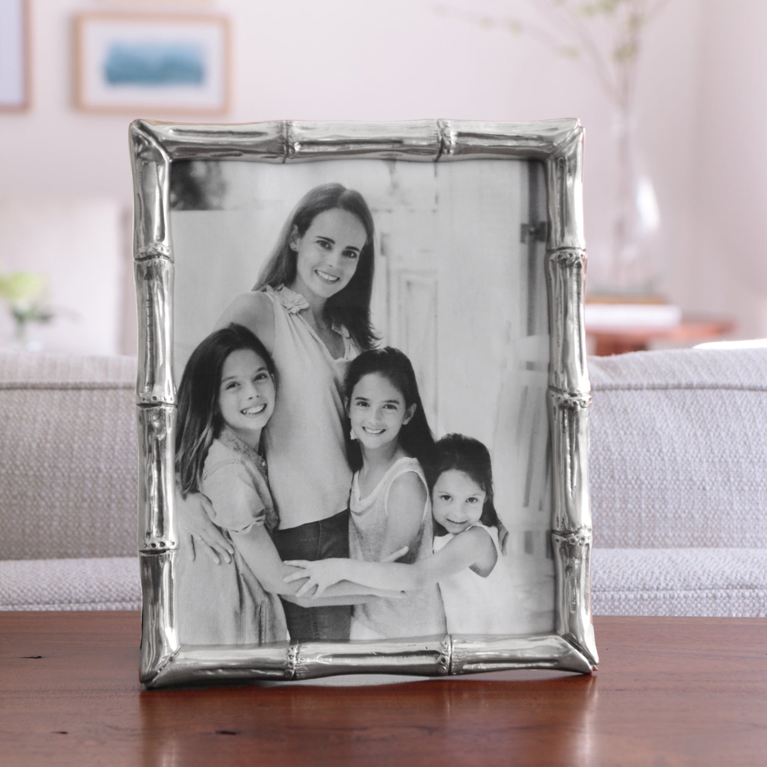 7861 FRAME Garden Bamboo 8 x 10 Frame - Image 1