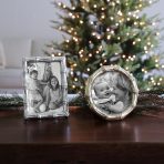 GIFTABLES Garden Bamboo 4 x 6 Frame - Image 3