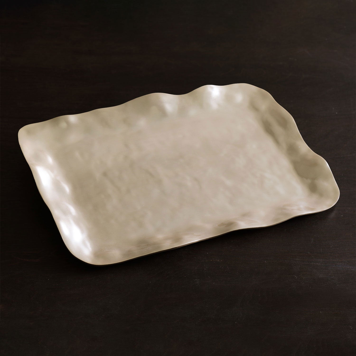 7919 SIERRA MODERN Maia Large Tray (Gold) - Image 1