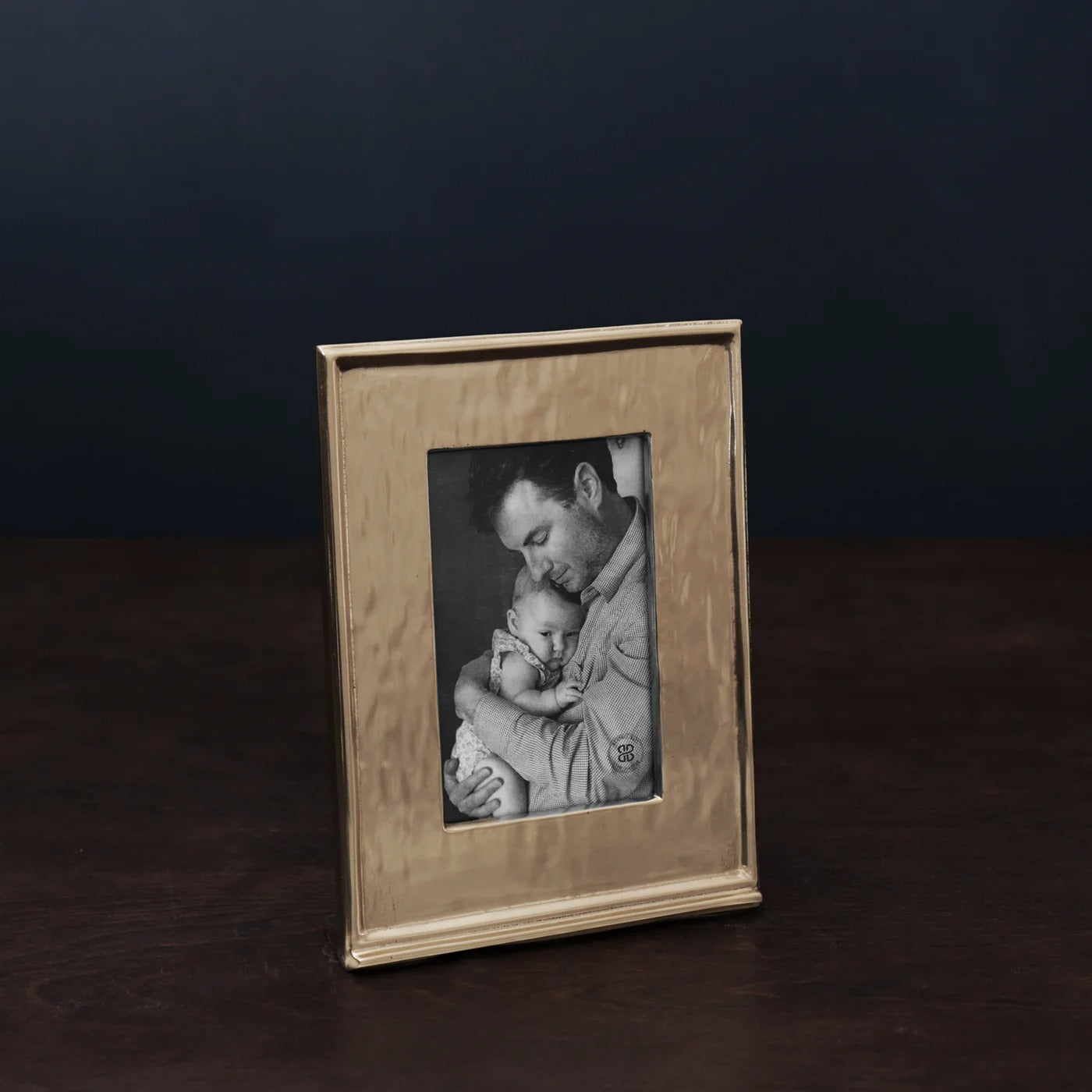 7972_lg FRAME Emerson 4 X 6 Vertical (Gold) - Image 1