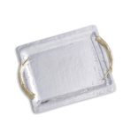 WESTERN Antler Emerson Large Tray with Gold Handles - Image 2