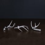 WESTERN Antler Candlestick Set of 3 - Image 3
