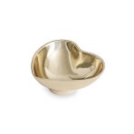 FINAL SALE - GIFTABLES Heart Mini Bowl (Gold) - Image 2