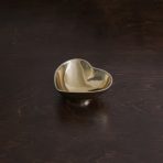 FINAL SALE - GIFTABLES Heart Mini Bowl (Gold)