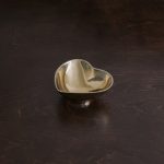 FINAL SALE - GIFTABLES Heart Mini Bowl (Gold)