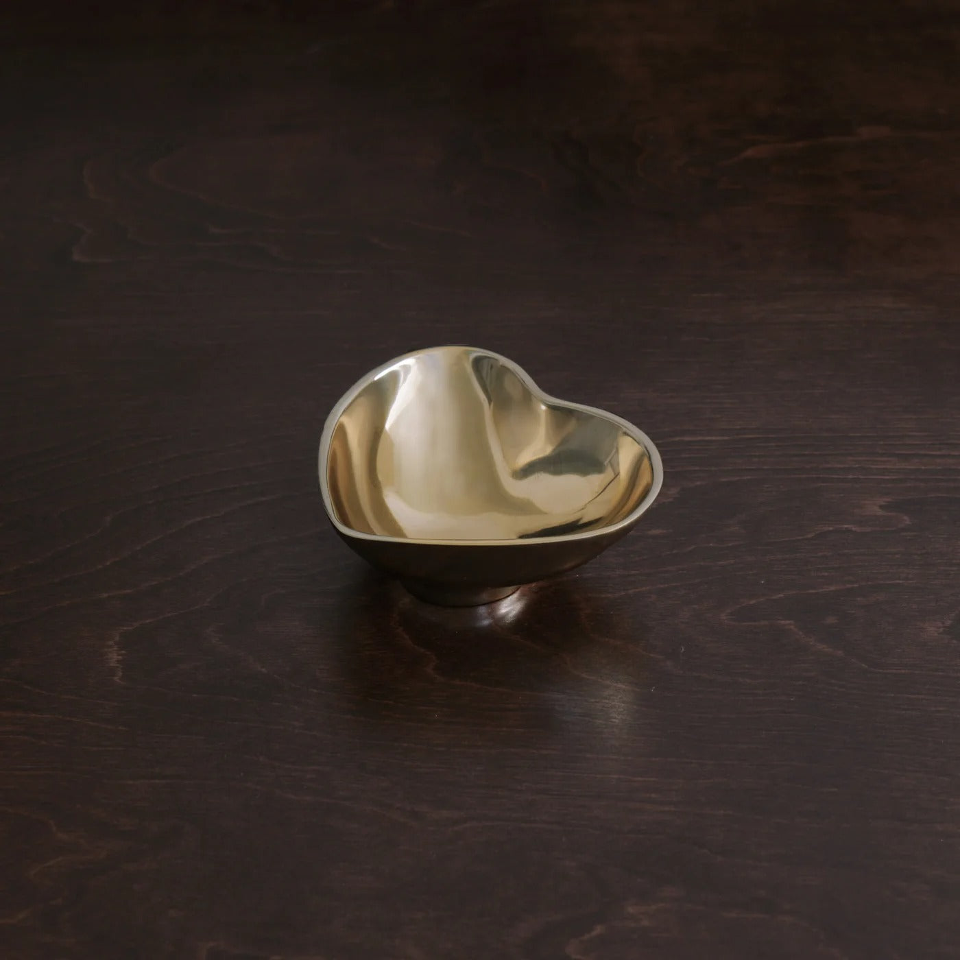 7986_lg FINAL SALE - GIFTABLES Heart Mini Bowl (Gold) - Image 1