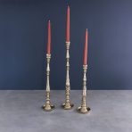 FINAL SALE - SIERRA MODERN Crosby Large Candlestick Holder (Gold) - Image 4