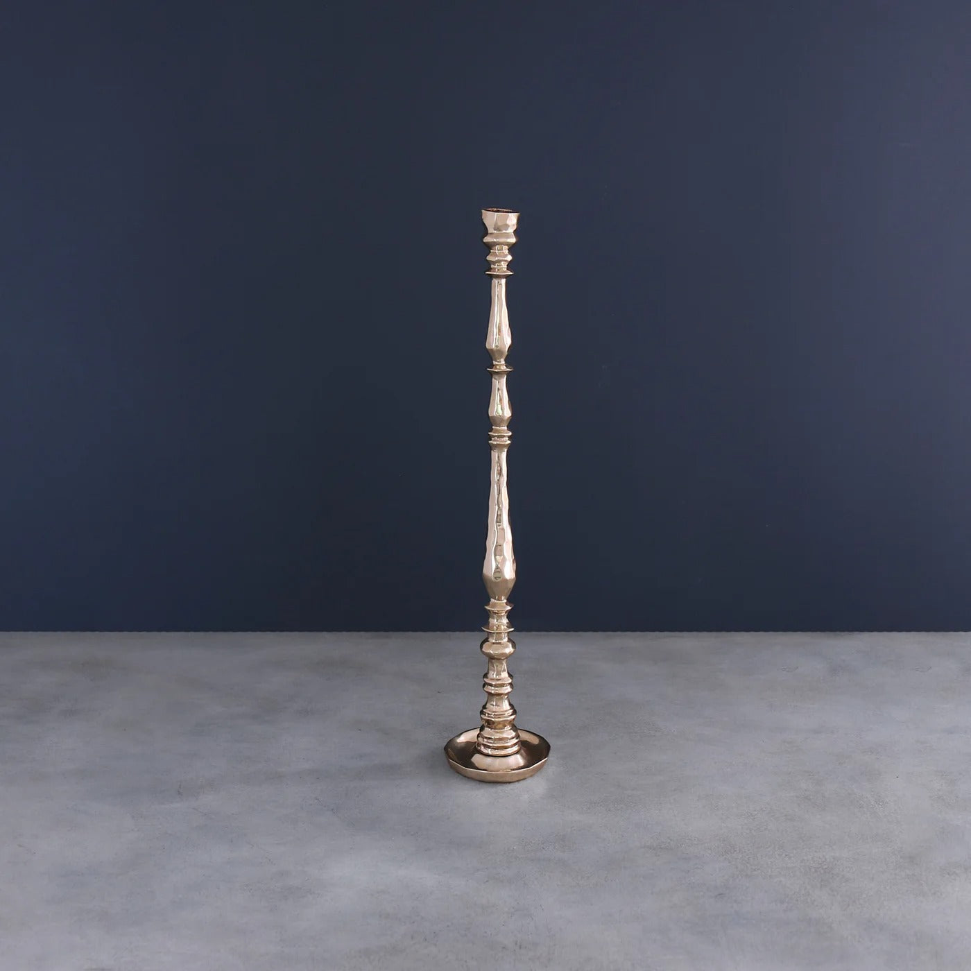 8027_lg FINAL SALE - SIERRA MODERN Crosby Large Candlestick Holder (Gold) - Image 1