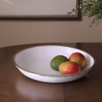FINAL SALE - THANNI Bahamas Centerpiece (White and Gold)