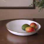 FINAL SALE - THANNI Bahamas Centerpiece (White and Gold)