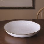 FINAL SALE - THANNI Bahamas Centerpiece (White and Gold) - Image 2