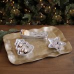 GIFTABLES Organic Pearl Star Bowl - Image 3