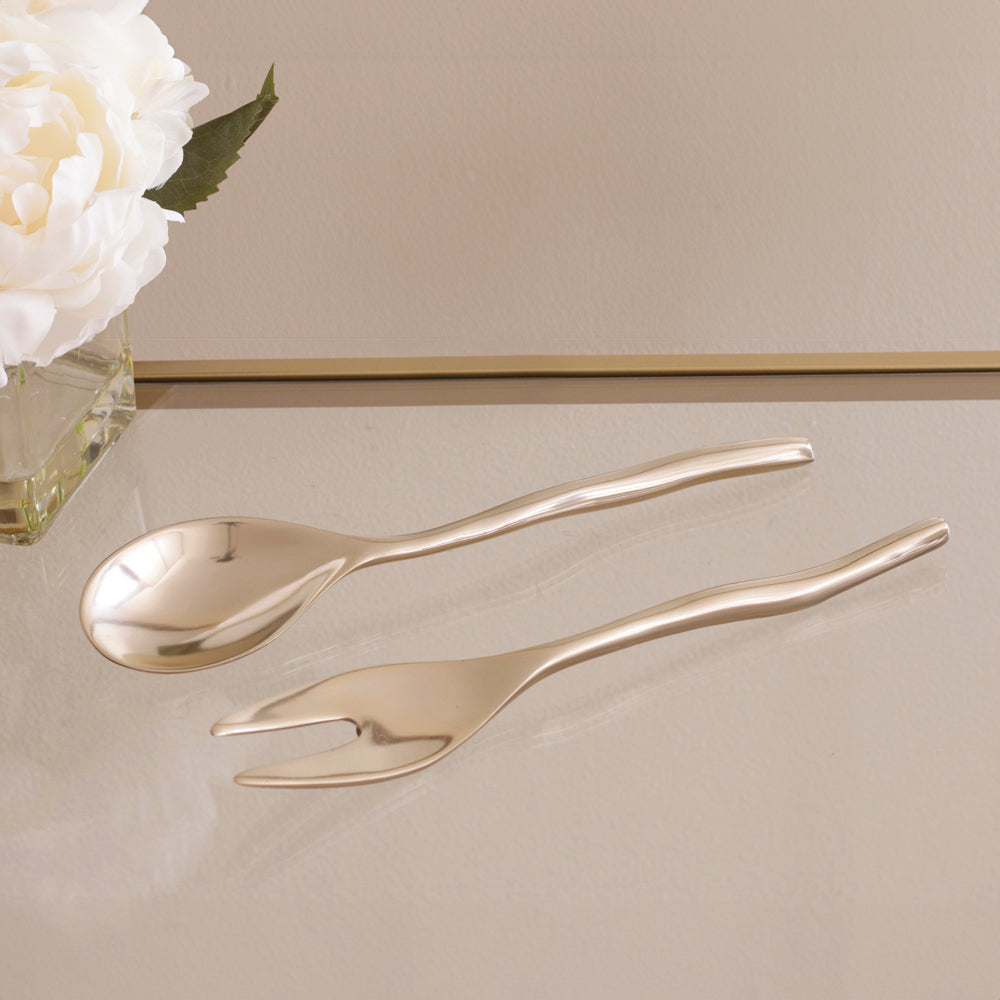 8287_47243675-e93b-41ea-bb1c-9cd59bbb546d SIERRA MODERN Maia Small Salad Servers (Shiny Gold) - Image 1