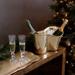 GLASS Venice Champagne Flute Set of 4 (Clear) 6 fl oz - Image 4