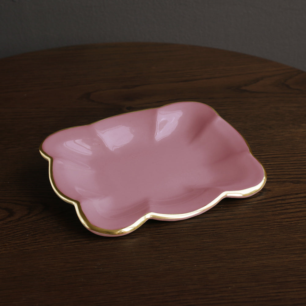 8461_2_34843add-d80b-4f4d-8107-4051207d152c FINAL SALE - ENCANTO Devon Small Tray (Pink) - Image 1