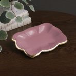 FINAL SALE - ENCANTO Devon Small Tray (Pink) - Image 3