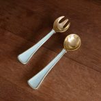 ENCANTO Soho Salad Servers (Sky Blue)