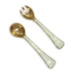 ENCANTO Soho Salad Servers (Pistachio) - Image 2