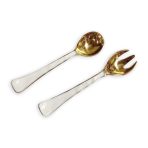 ENCANTO Soho Salad Servers (Cream) - Image 2
