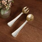 ENCANTO Soho Salad Servers (Cream) - Image 3