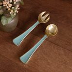 ENCANTO Soho Salad Servers (Turquoise) - Image 3