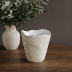 ENCANTO Soho Large Ice Bucket (Cream and White) - Image 5