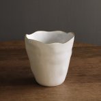 ENCANTO Soho Large Ice Bucket (Cream and White) - Image 3