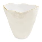 ENCANTO Soho Large Ice Bucket (Cream and White) - Image 2