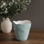 ENCANTO Soho Large Ice Bucket (Turquoise and White) - Image 4