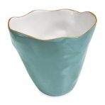 ENCANTO Soho Large Ice Bucket (Turquoise and White) - Image 2