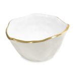 ENCANTO Osaka Small Bowl (Cream and White) - Image 2