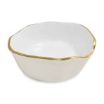 ENCANTO Soho Wine Coaster (Cream and White) - Image 2
