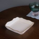 ENCANTO Soho Beverage Napkin Holder (Cream)