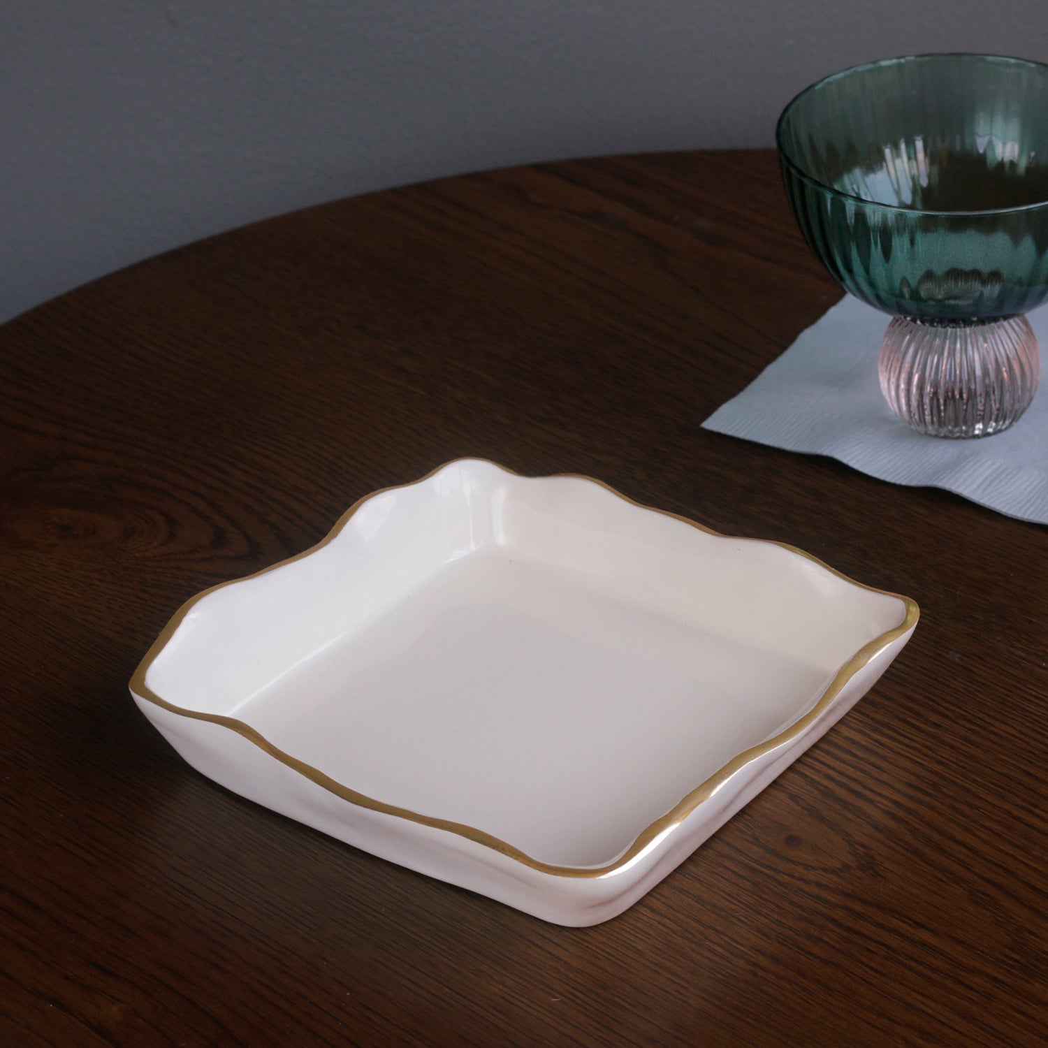 8498_2_7594be16-b0d0-46f1-95e5-01ca0826477c ENCANTO Soho Beverage Napkin Holder (Cream) - Image 1