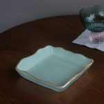 ENCANTO Soho Beverage Napkin Holder (Turquoise)