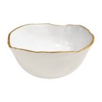 ENCANTO Osaka Large Bowl (Cream and White) - Image 2